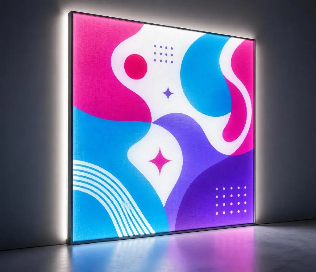 AI Generated Back Light Arte Tags ilustrativo