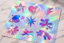 AI Generated Stickers tornasol con otro motivo