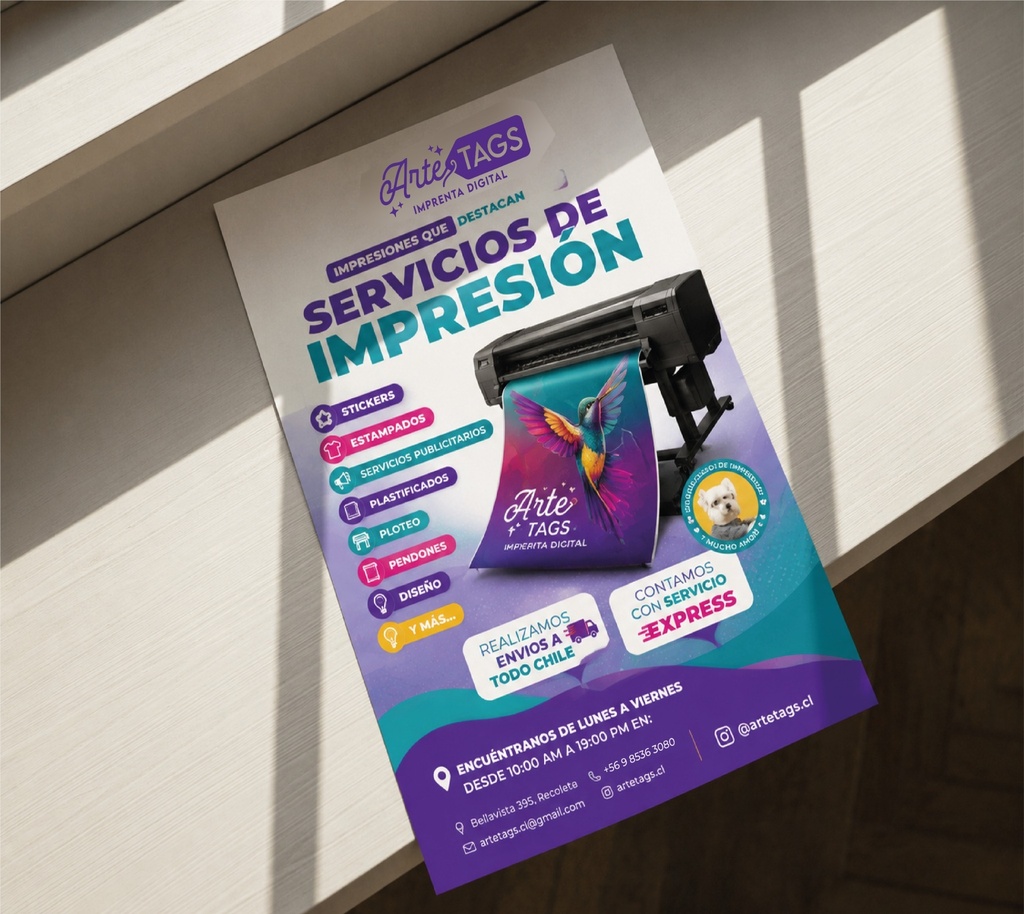Flyer Premium Full color