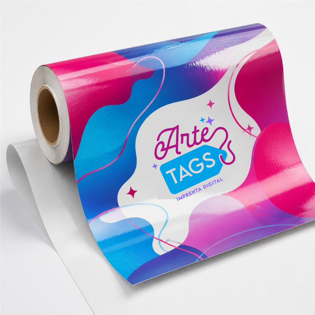 Adhesivo alta adherencia (Brillante/Glossy)
