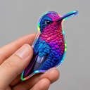 Sticker Holográfico Tornasol