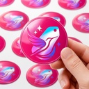 Stickers troquelados