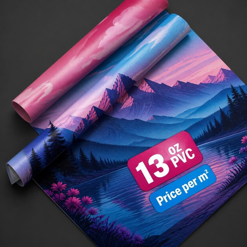 Tela PVC impresa 13 oz (1 metro)